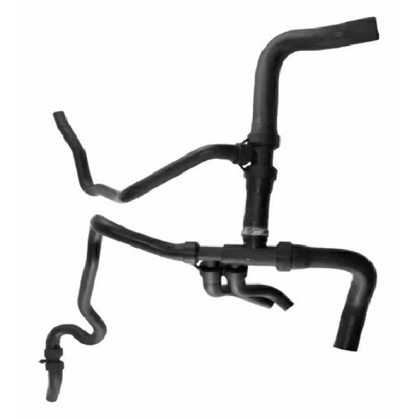 Mangueira Radiador Inferior Completa para Renault Duster - MG Mangueiras - MG1894