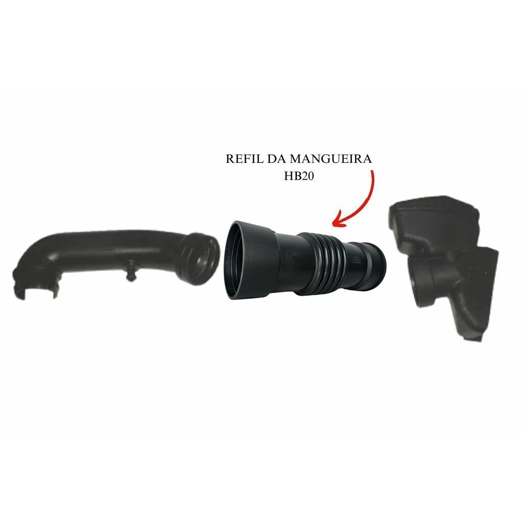 Refil da Mangueira Filtro de Ar para Hyundai HB20 - MG Mangueiras - MG1783
