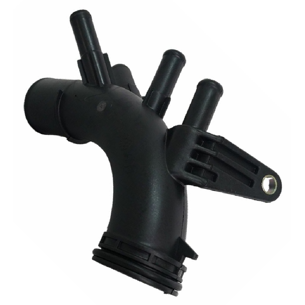 Tubo para Bomba D'Água para Chevrolet S10 e Trailblazer - MG Mangueiras - MG609