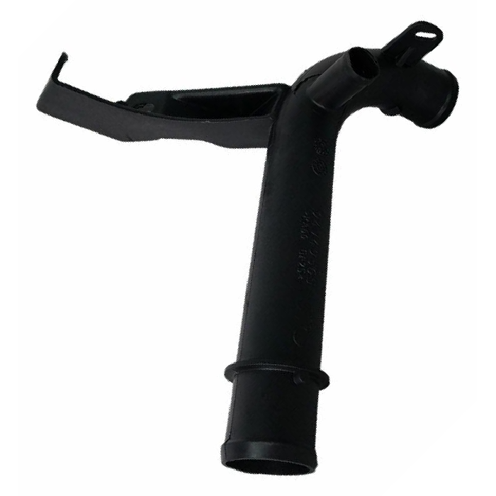 Tubo Cano de Agua da Mangueira Inferior Saída Radiador para Chevrolet Onix e Prisma - MG Mangueiras - MG375