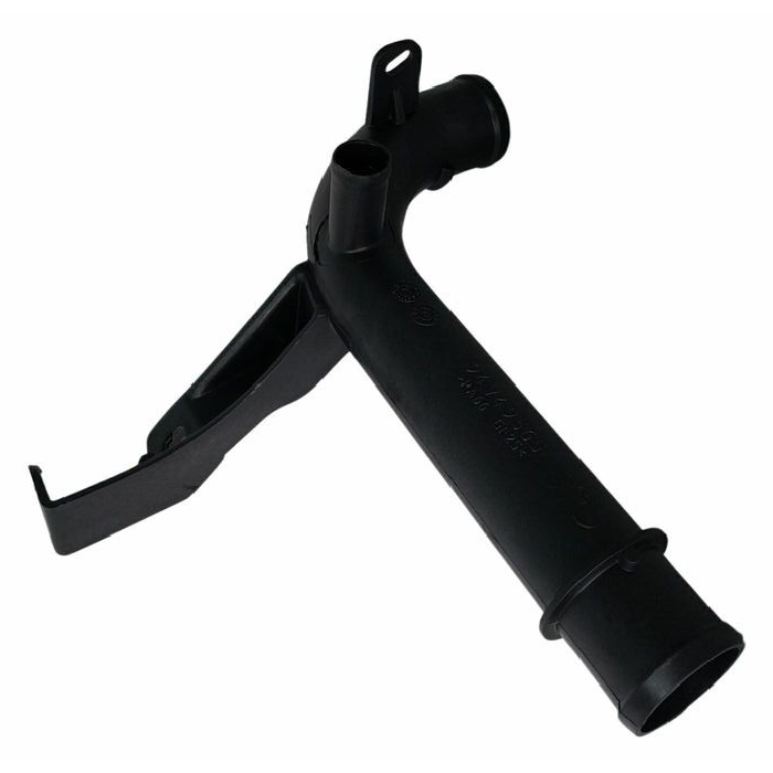 Tubo Cano de Agua da Mangueira Inferior Saída Radiador para Chevrolet Onix e Prisma - MG Mangueiras - MG375