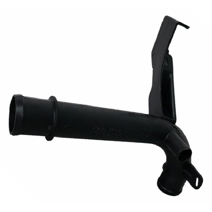 Tubo Cano de Agua da Mangueira Inferior Saída Radiador para Chevrolet Onix e Prisma - MG Mangueiras - MG375