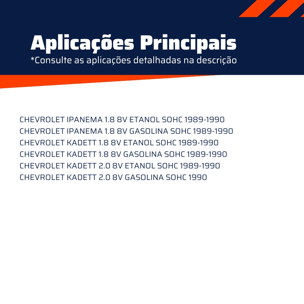 Tubo de Circulação D’Água do Motor para Chevrolet Ipanema e Kadett - MG Mangueiras - MG118