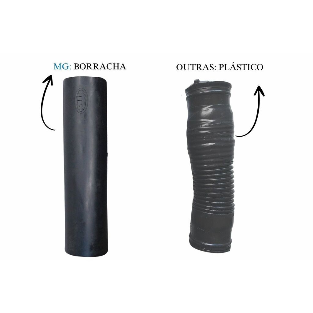 Tubo Flexivel Superior Partida Frio (Curto) para Fiat Doblo - MG Mangueiras - MG1864