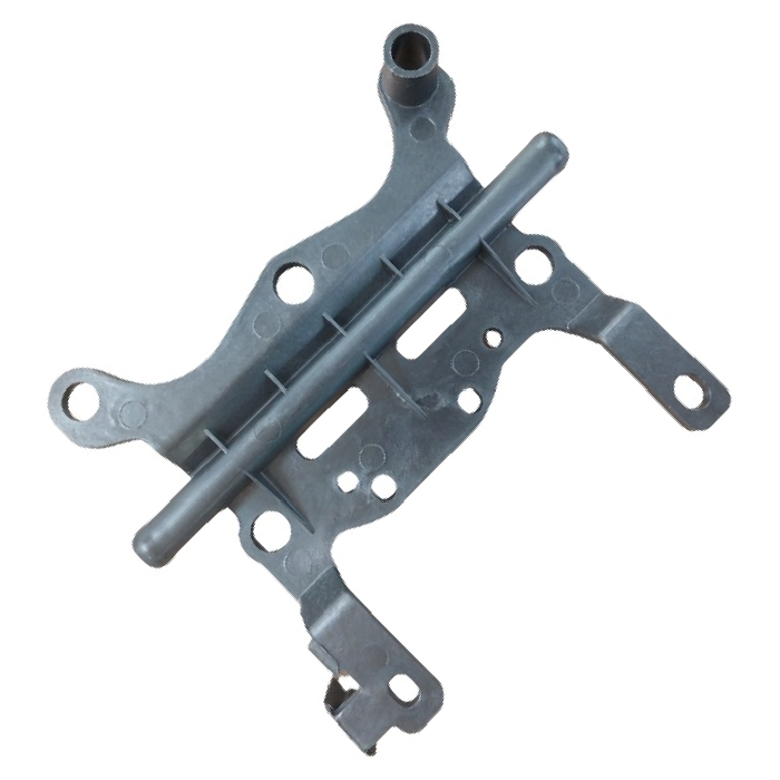 Tubo do Fluxo de Água do Motor com Suporte (Plastico) - MG Mangueiras - MG251P
