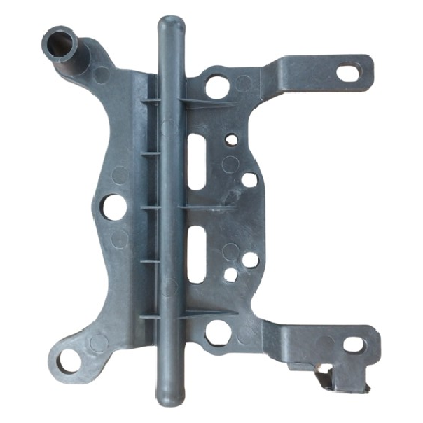 Tubo do Fluxo de Água do Motor com Suporte (Plastico) - MG Mangueiras - MG251P