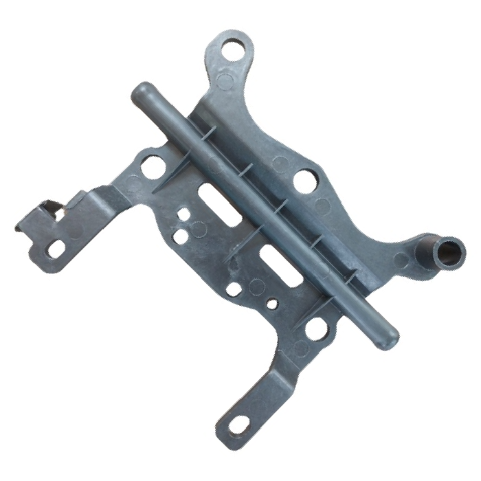 Tubo do Fluxo de Água do Motor com Suporte (Plastico) - MG Mangueiras - MG251P