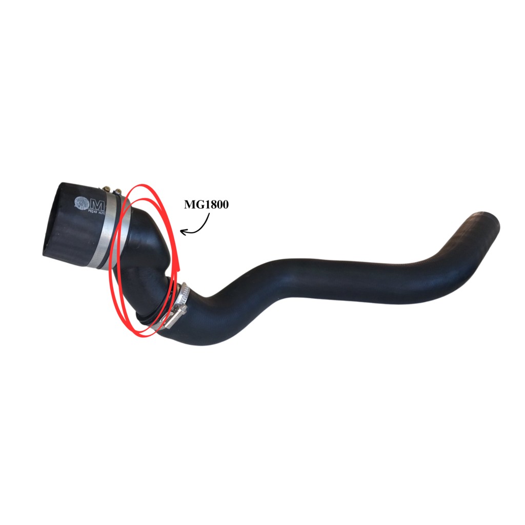 Conexão Intercooler para Mg1785 para Chevrolet S10 e Trailblazer - MG Mangueiras - MG1800