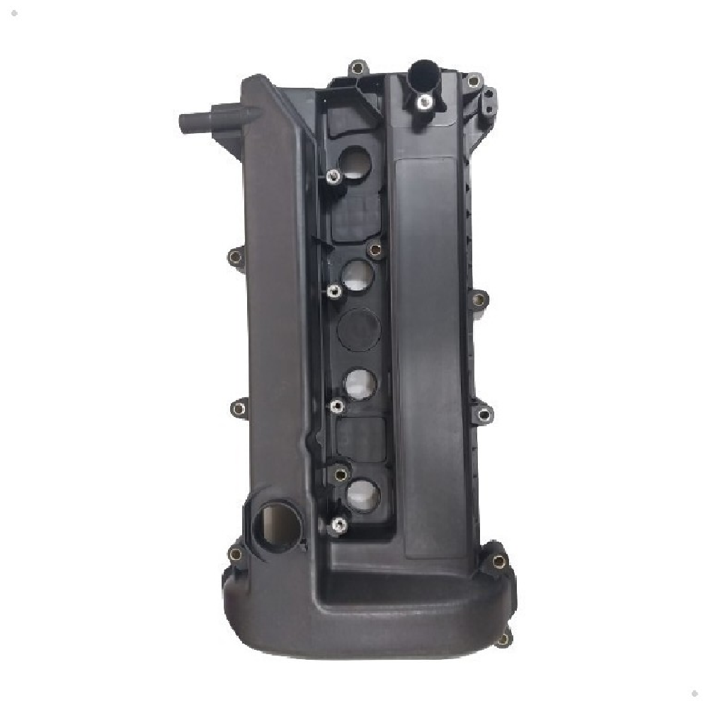 Tampa do Comando de Válvulas Plástico Preto para Ford Ecosport e Focus - MG Mangueiras - MG588