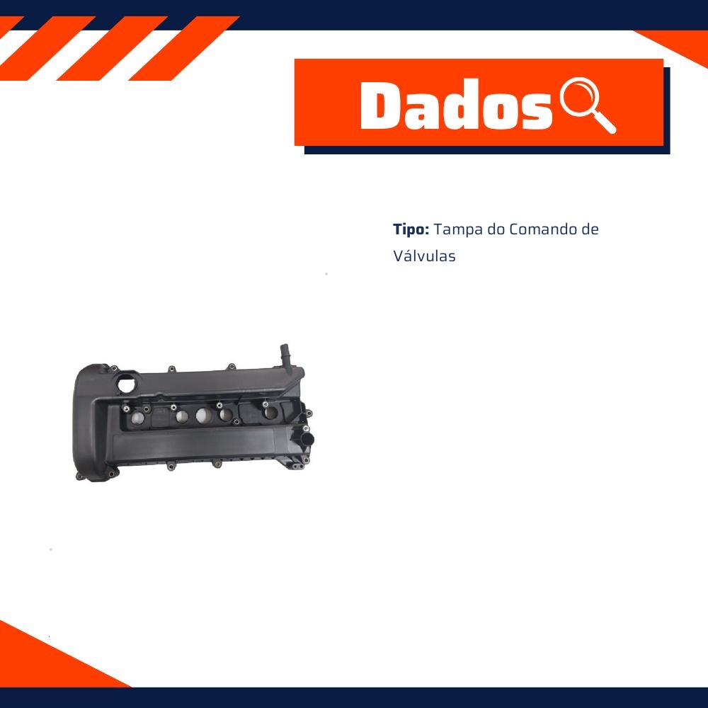 Tampa do Comando de Válvulas para Ford Ecosport e Focus - MG Mangueiras - MG589