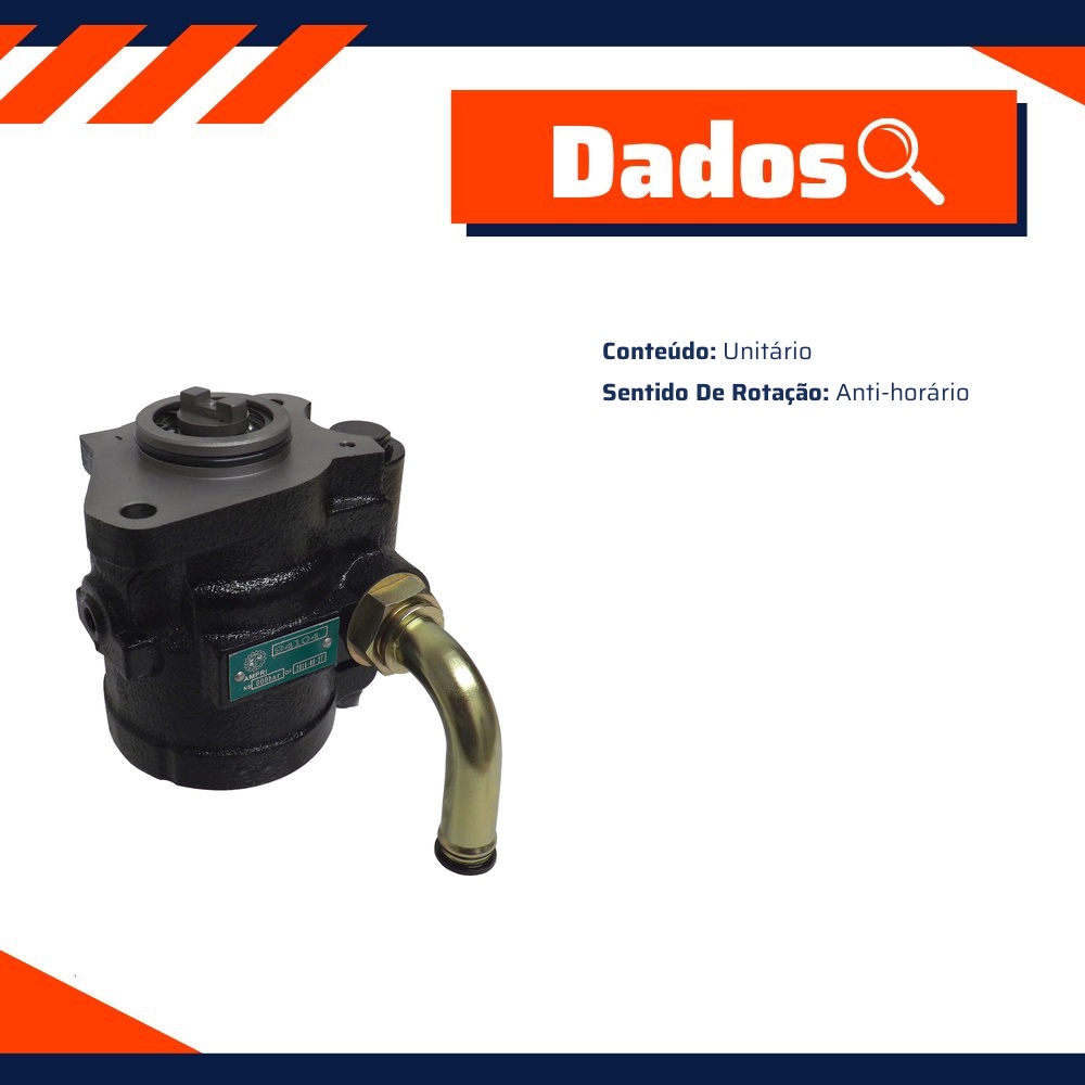 Bomba de Direção Hidráulica - Ampri - 94104