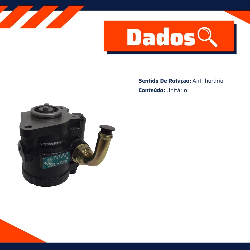 Bomba de Direção Hidráulica - Ampri - 94100