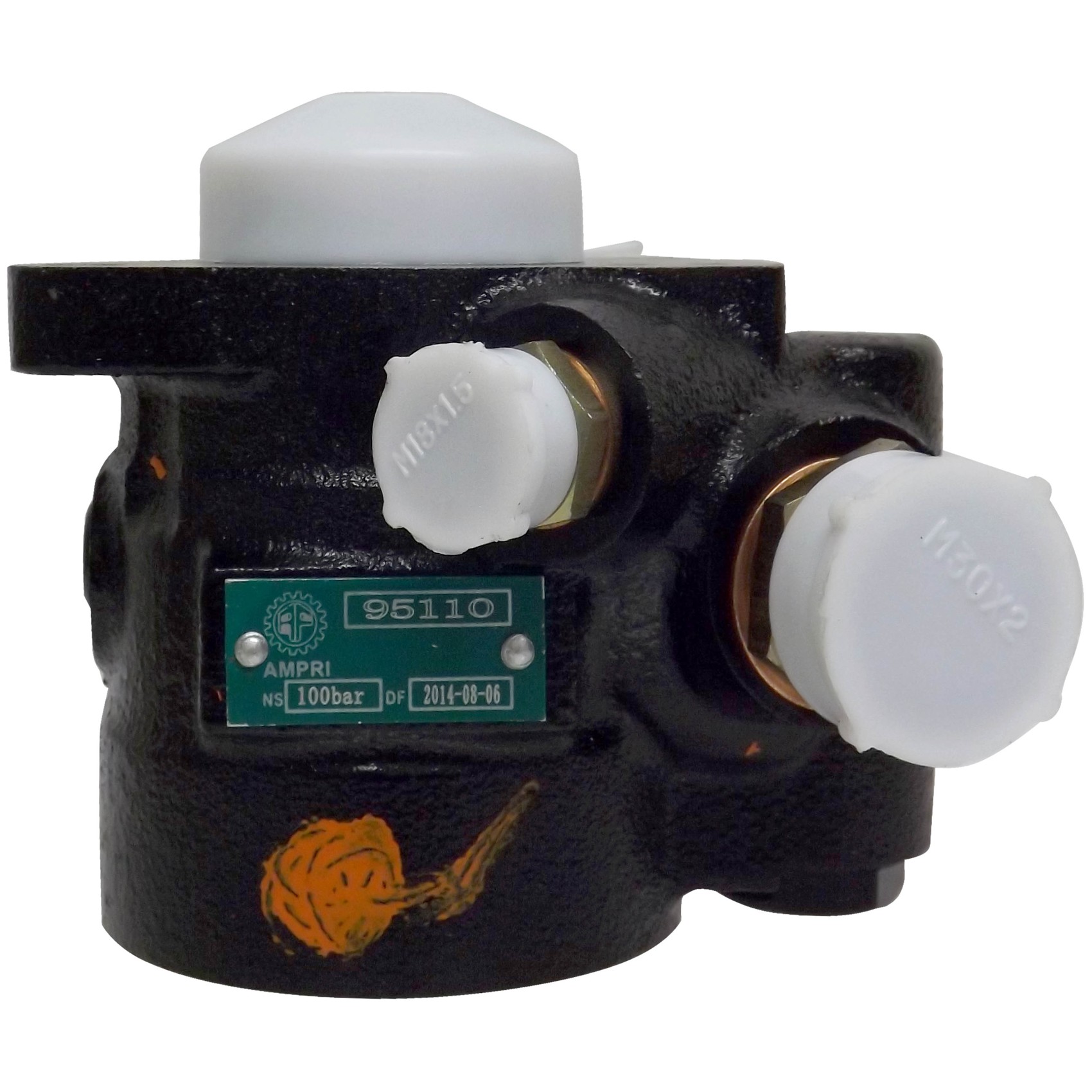 Bomba de Direção Hidráulica 100 bar - Ampri - 95110