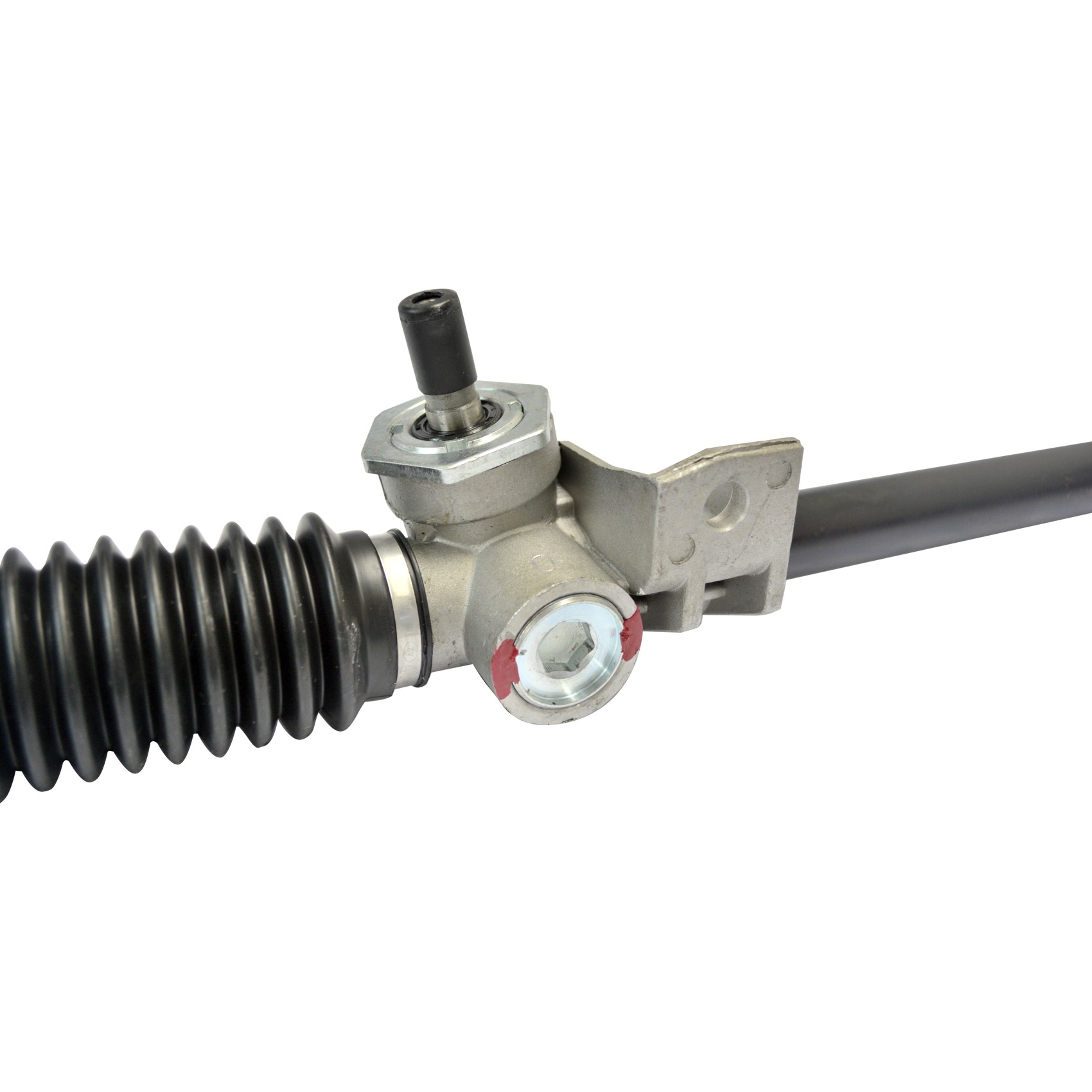 Caixa de Direção Mecânica com Axiais para Ford Fiesta Ka - Ampri - 26112