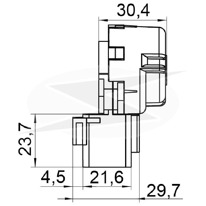 Comutador de Ignição para Toyota Corolla - Unifap - 55.089