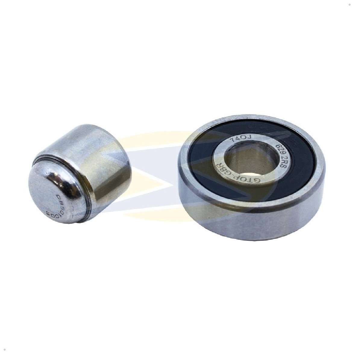 Kit de Bucha com Rolamento para Motor de Partida - Unifap - KT035400
