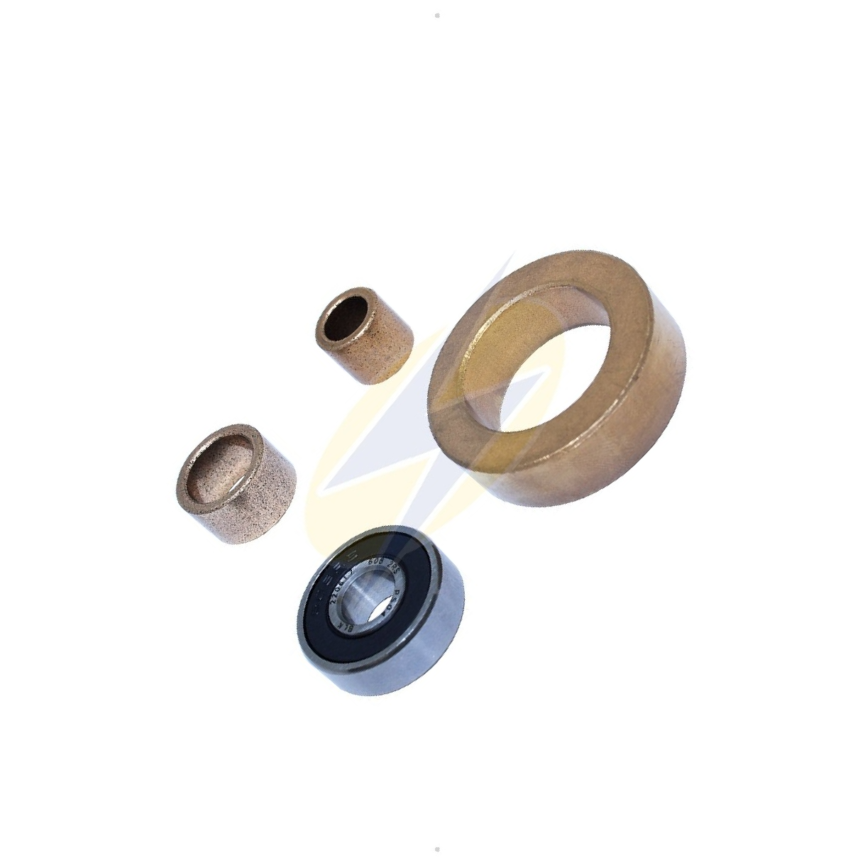 Kit de Bucha com Rolamento para Motor de Partida - Unifap - KT022700