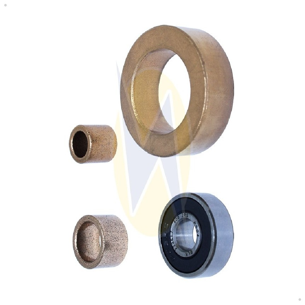 Kit de Bucha com Rolamento para Motor de Partida - Unifap - KT022700