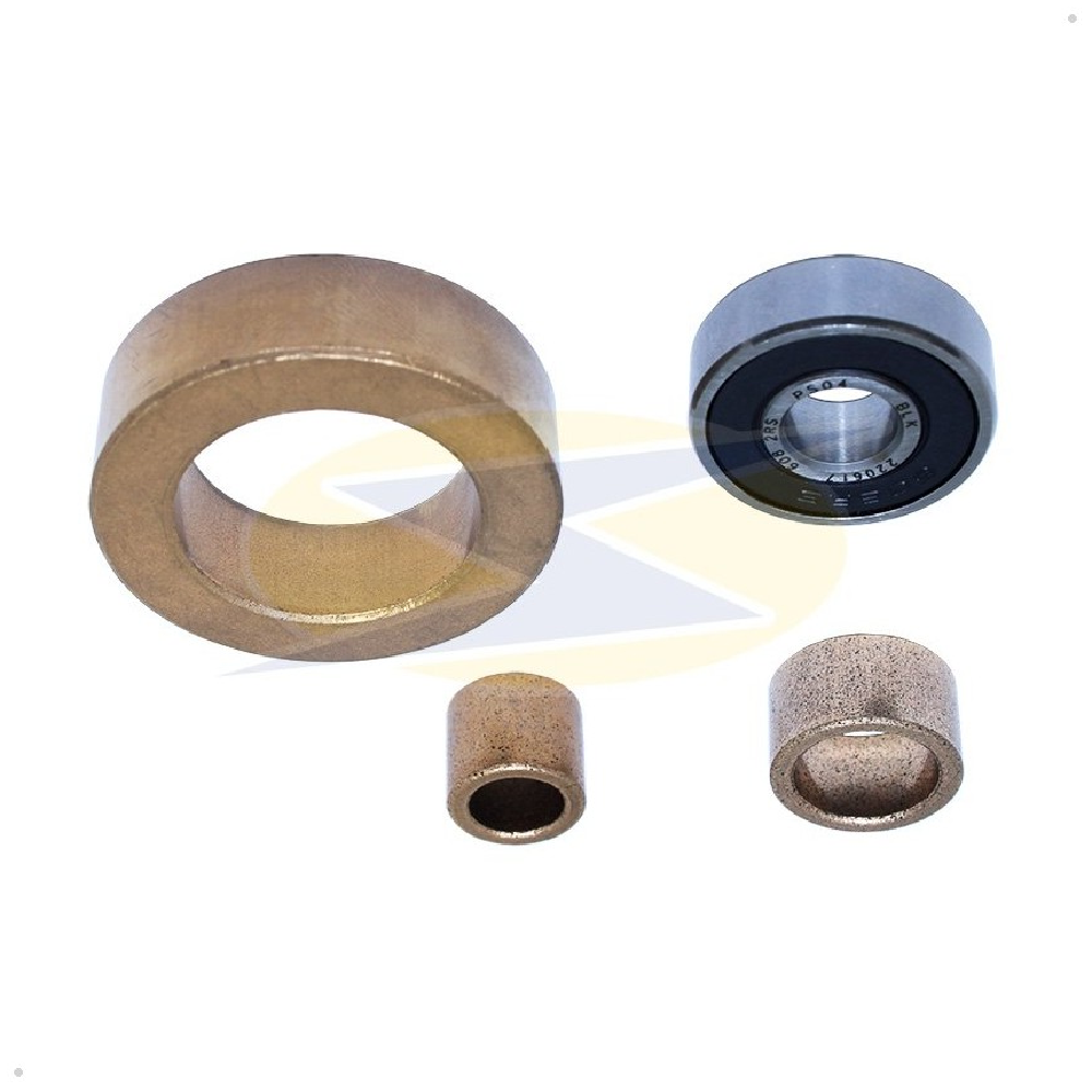 Kit de Bucha com Rolamento para Motor de Partida - Unifap - KT022700