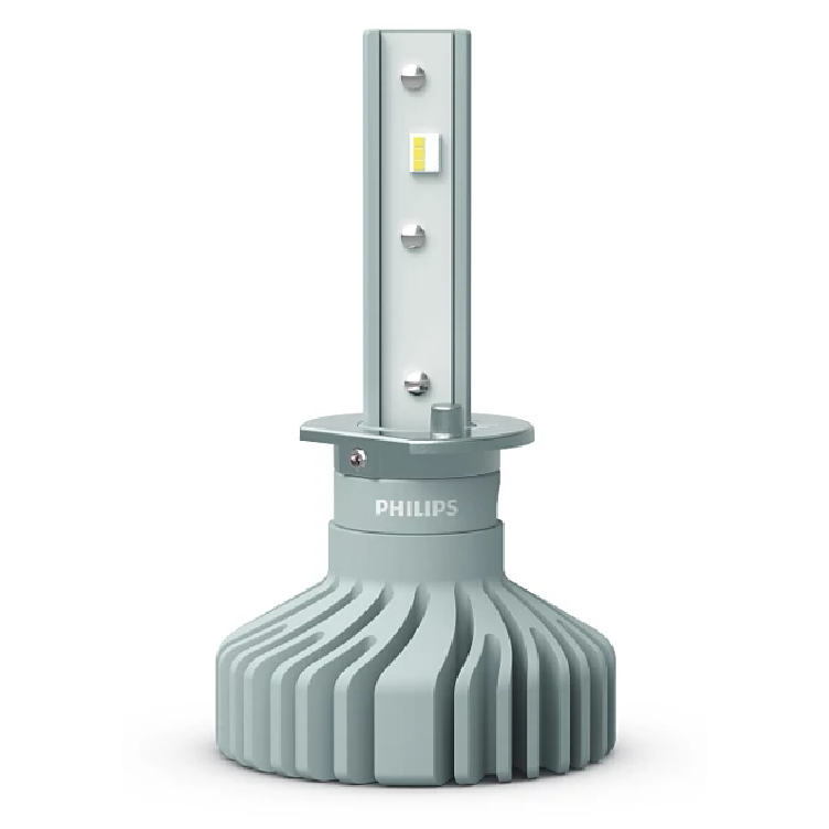Par Lâmpada LED do Farol H1 12V/24V ULTINON PRO 5100 - Philips - 11258U51X2