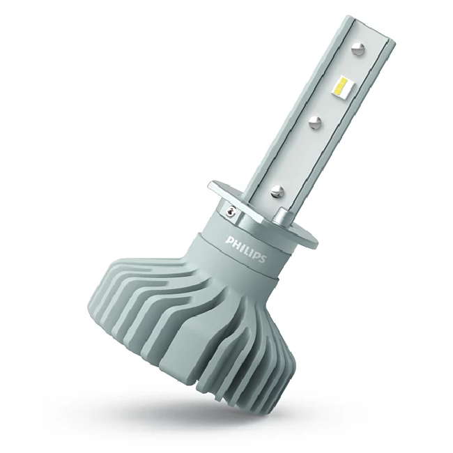 Par Lâmpada LED do Farol H1 12V/24V ULTINON PRO 5100 - Philips - 11258U51X2