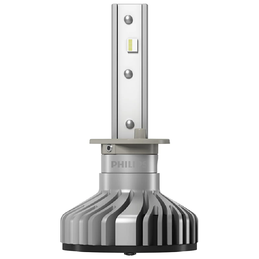 Par Lâmpada LED do Farol H1 12V/24V ULTINON PRO 5000 - Philips - 11258U50CWX2