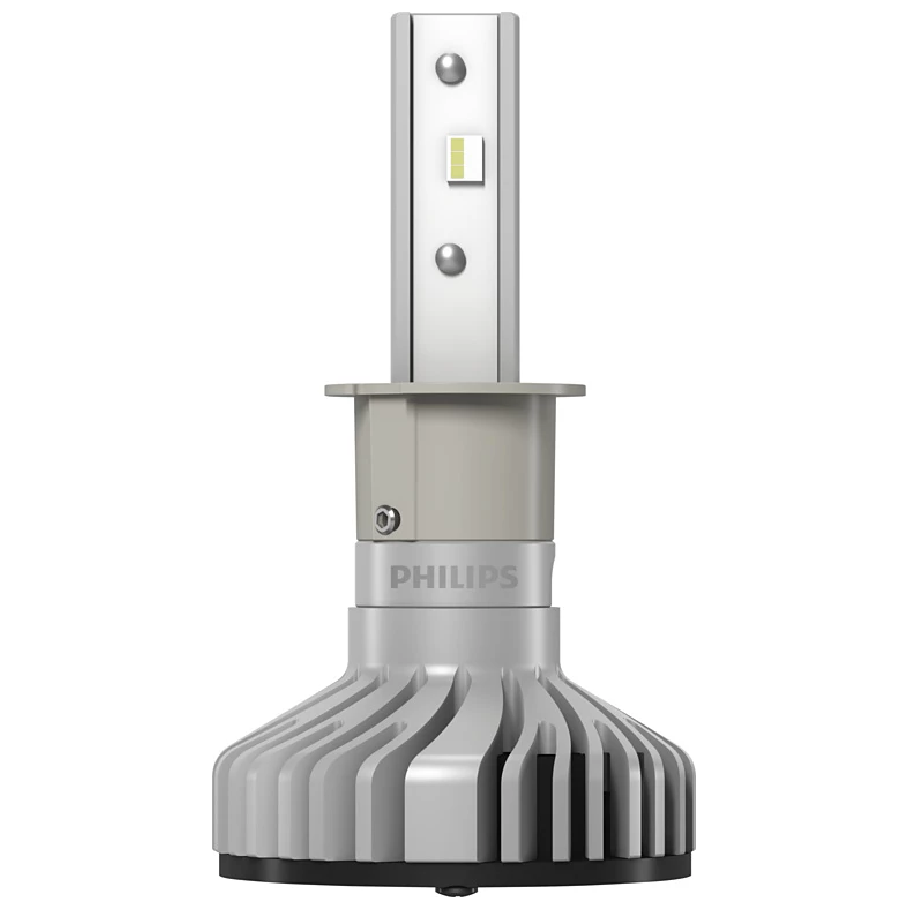 Par Lâmpada LED do Farol H3 12V/24V ULTINON PRO 5000 - Philips - 11336U50CWX2