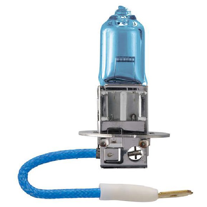 Lâmpada do Farol H3 12V BLUE VISION 3700K - Philips - 12336BVB1