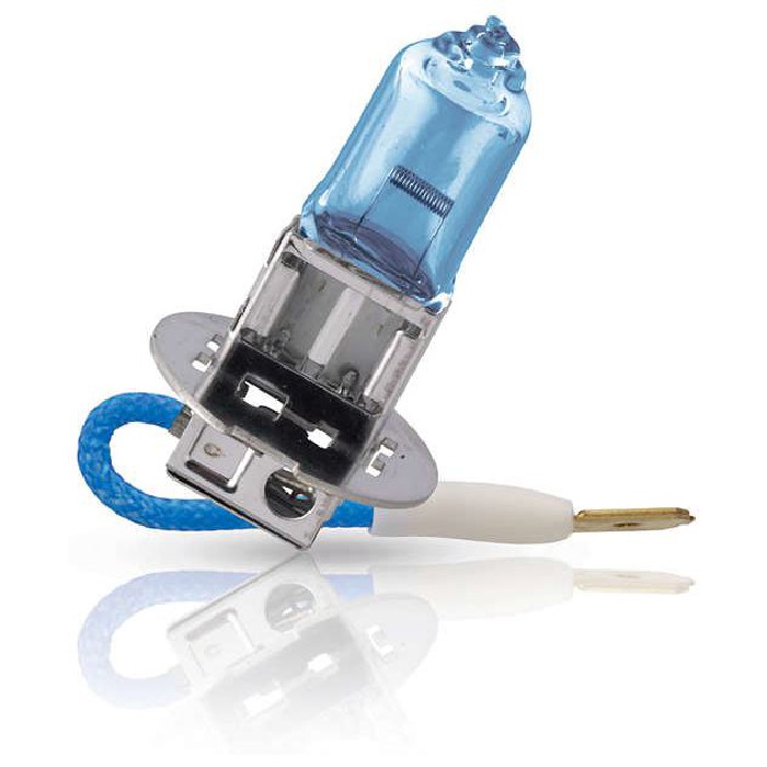 Lâmpada do Farol H3 12V BLUE VISION 3700K - Philips - 12336BVB1