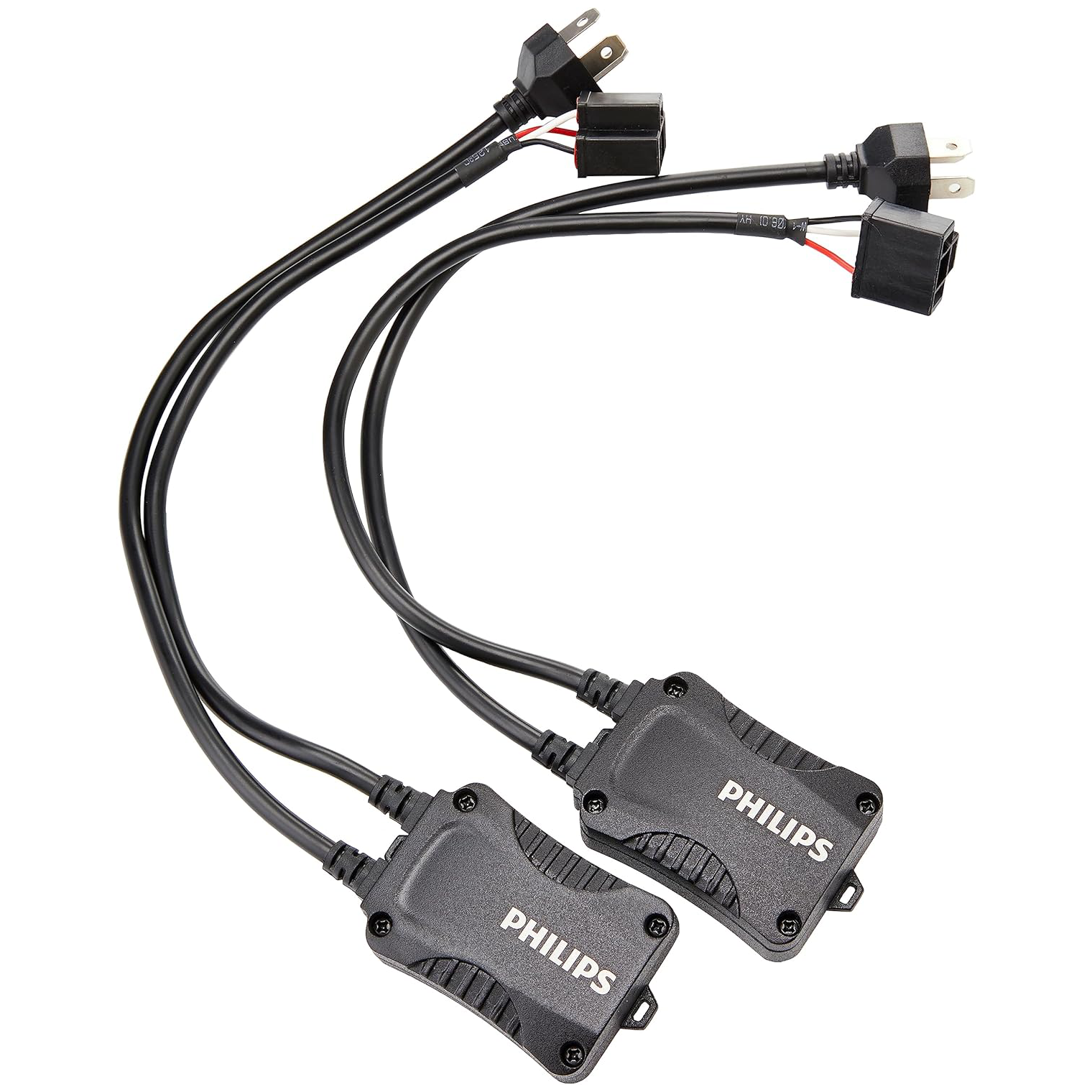 Par Adaptador Lâmpada Led Canceller Canbus H4 12V - Philips - 18960C2