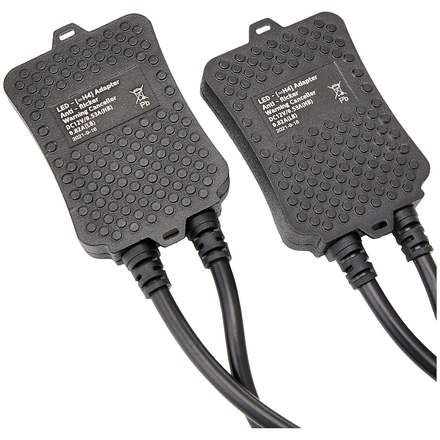 Par Adaptador Lâmpada Led Canceller Canbus H4 12V - Philips - 18960C2