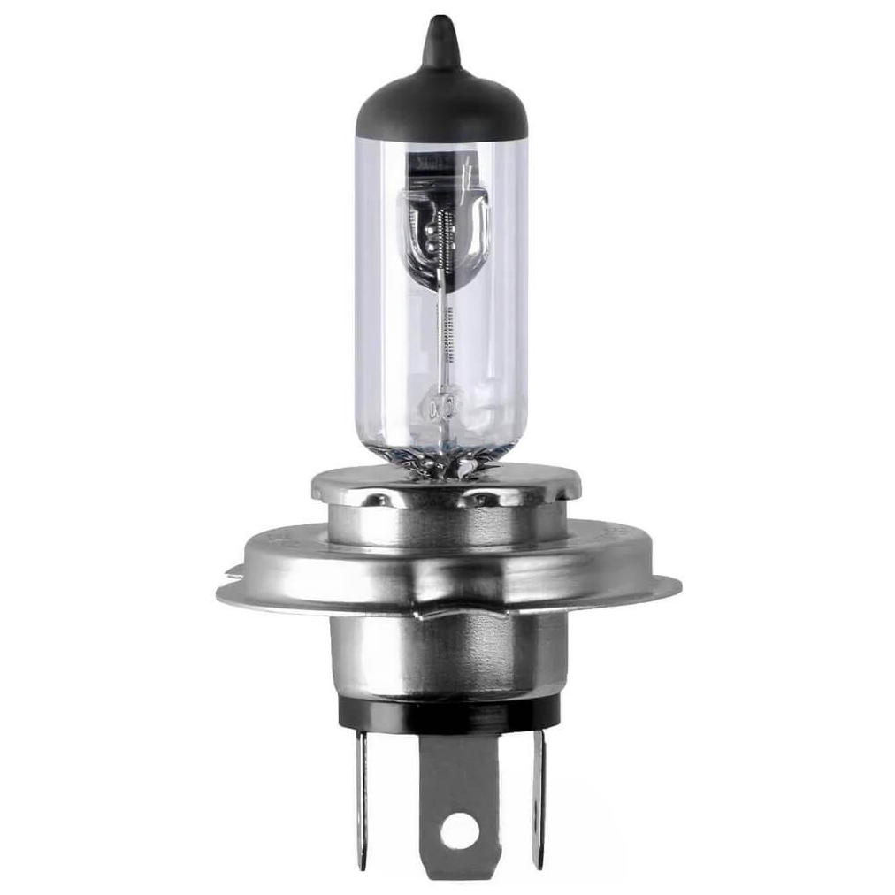 Lâmpada do Farol Moto H4 35/35W 12V HWC - Haloway - H4Moto 12V HWC