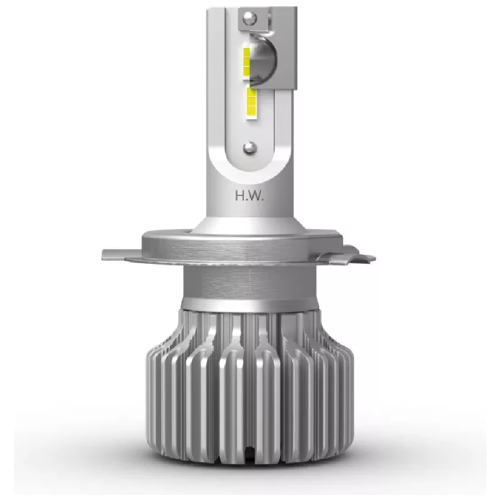 Par Lâmpada LED do Farol H4 12V 6500K HWC - Haloway - LED H4 HWC