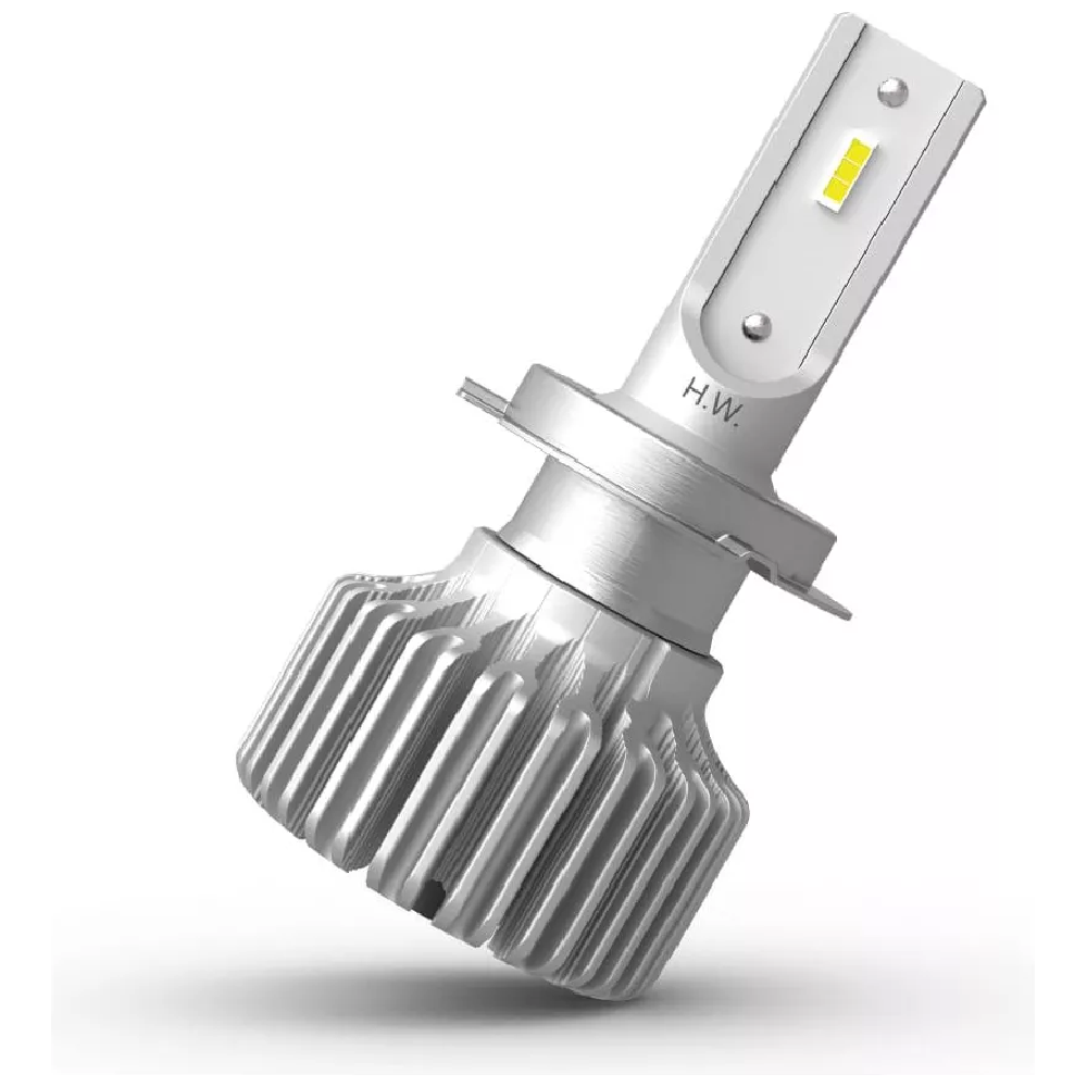 Par Lâmpada LED do Farol H7 12V 6500K HWC - Haloway - LED H7 HWC