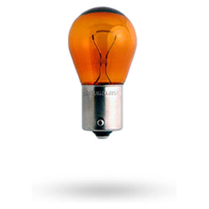 Lâmpada Freio/Lanterna PY21W 12V Ambar - Haloway - PY21WNA HAL