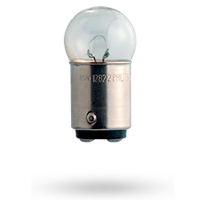 Lâmpada Freio/Lanterna R5W 12V 67 5W - Haloway - R5W 12V HAL