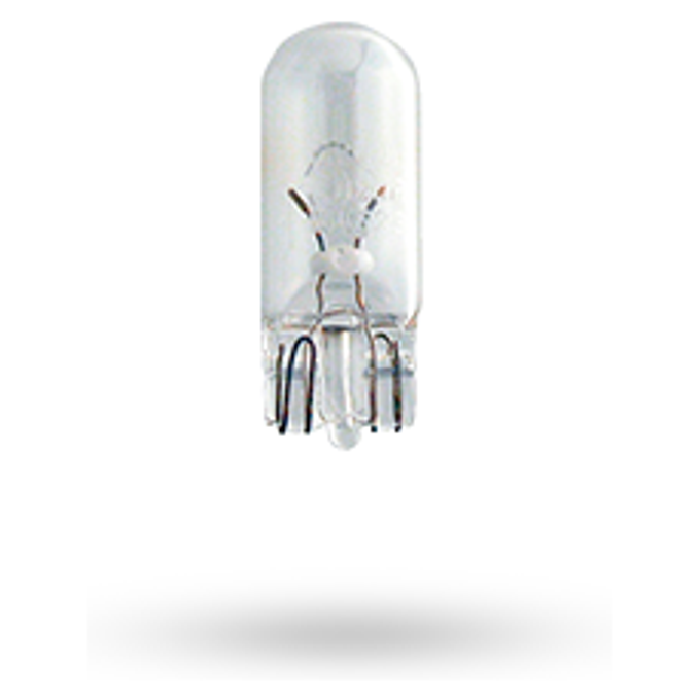 Lâmpada Freio/Lanterna W5W 12V T10 Pingão - Haloway - W5W 12V HAL