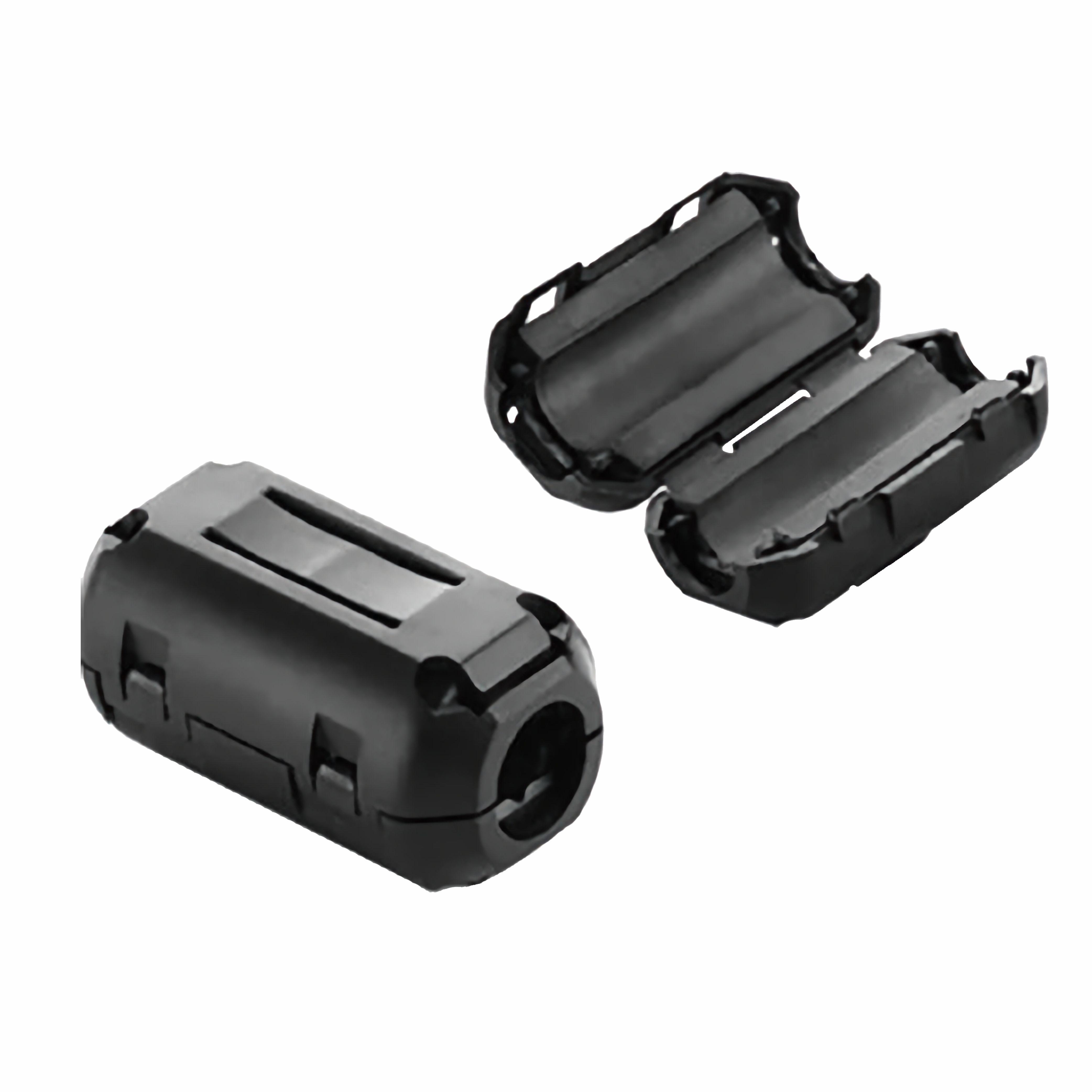 Par Filtro Ferrite Supressor de Ruído EMI RFI para Cabos de 6,6 a 8,5mm - DNI - 1033
