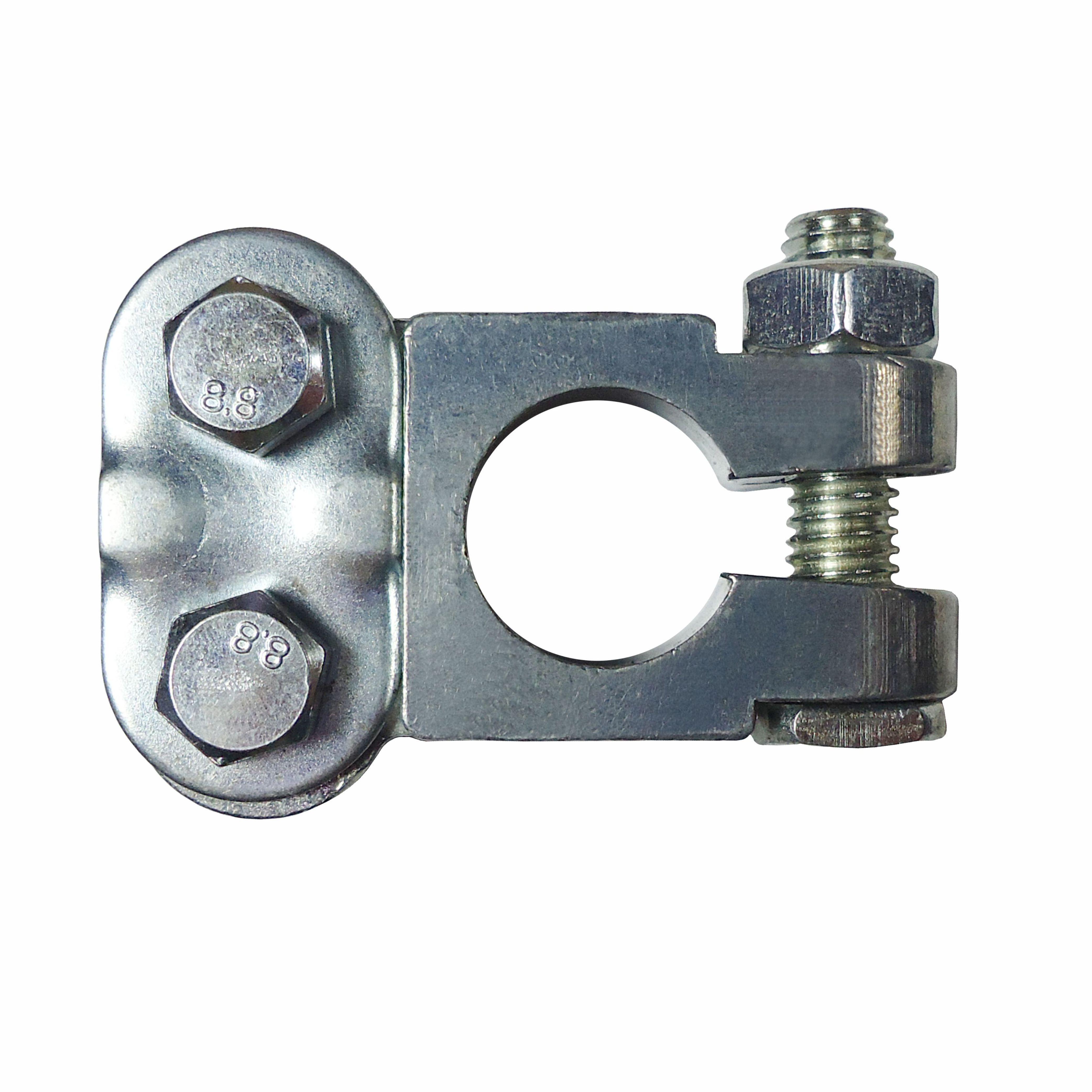 Jogo 4 Terminais de Bateria Sapão Reforçado para Cabos até 120mm² - DNI - 7575PC