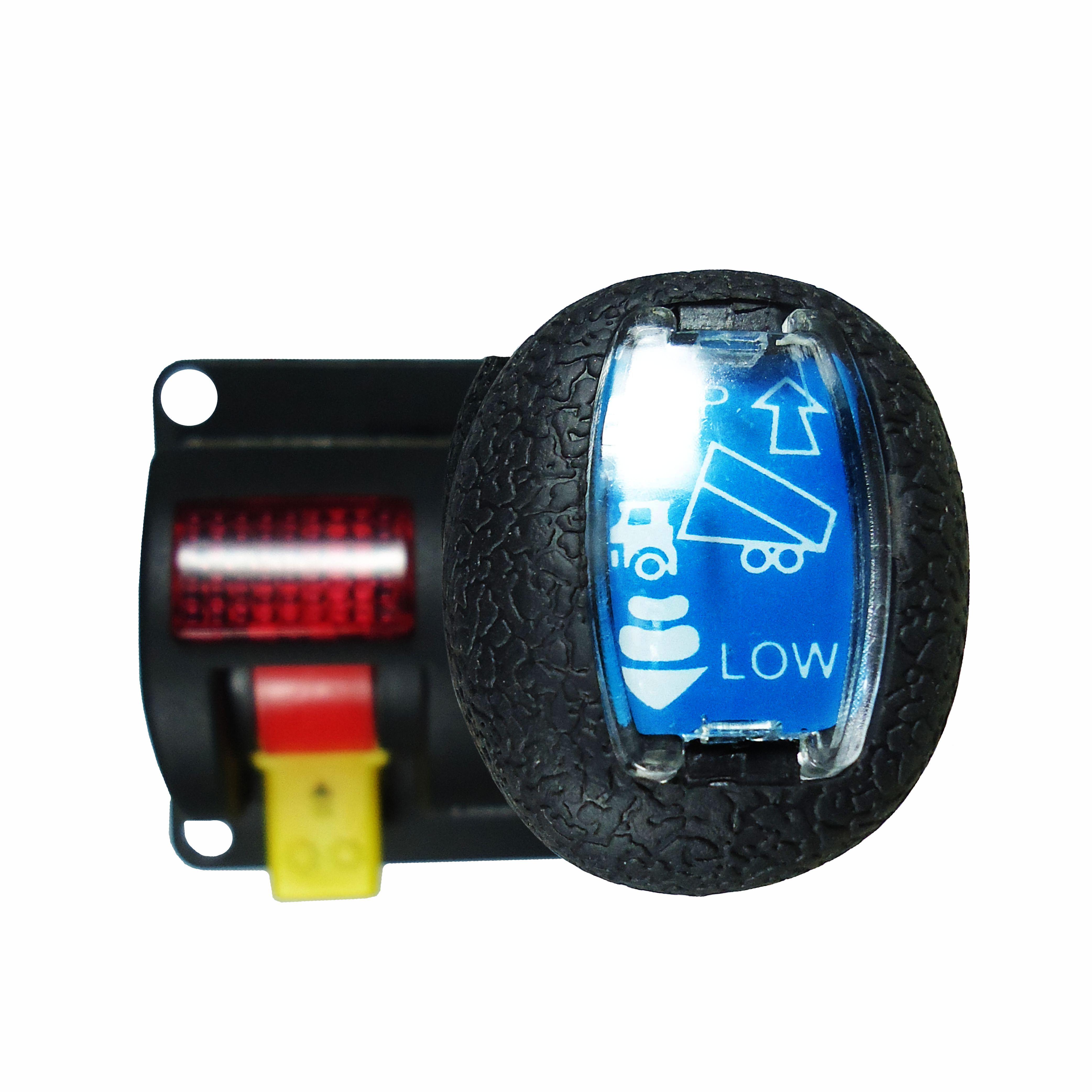 Válvula Pneumática Joystick para Caçamba Basculante - DNI - 7071