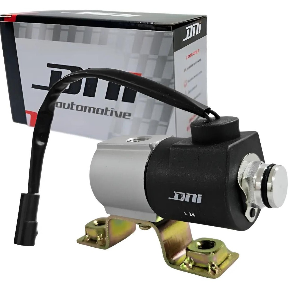 Válvula Solenoide 12V Freio Motor Reduzida - DNI - 7054