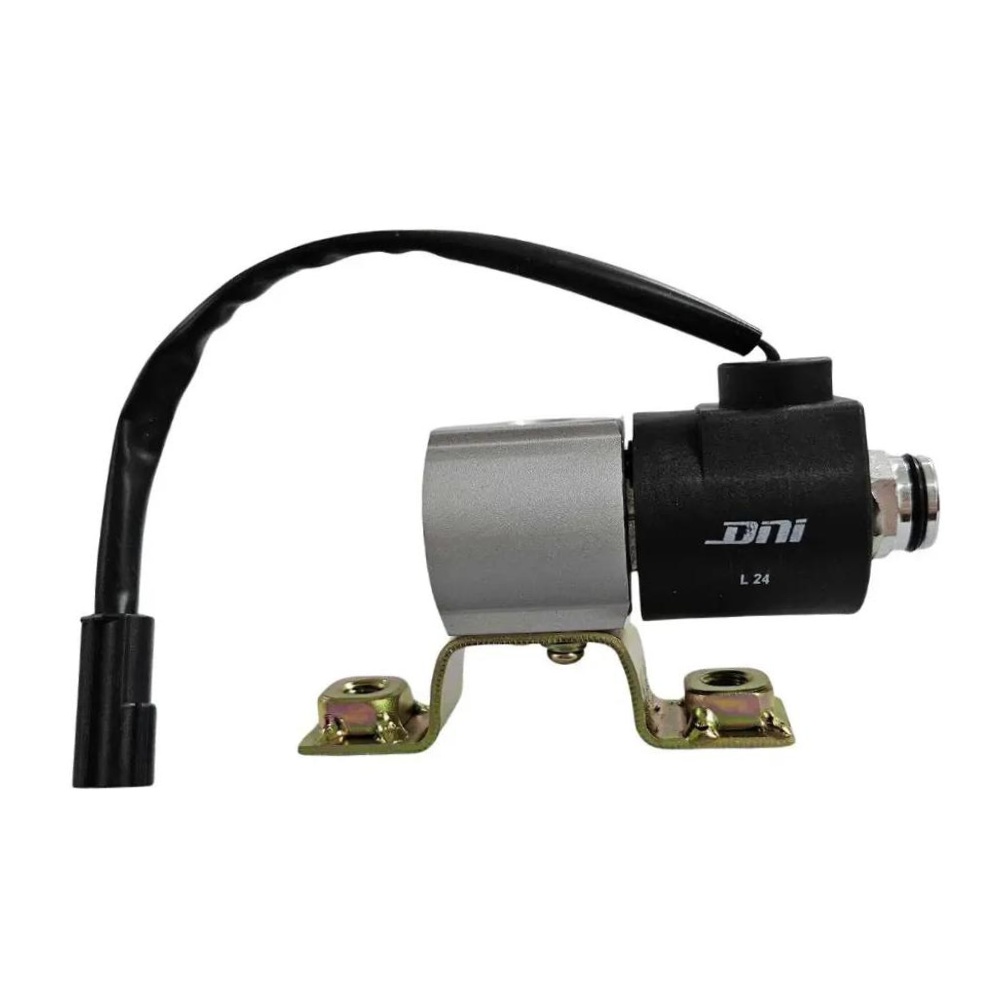 Válvula Solenoide 12V Freio Motor Reduzida - DNI - 7054