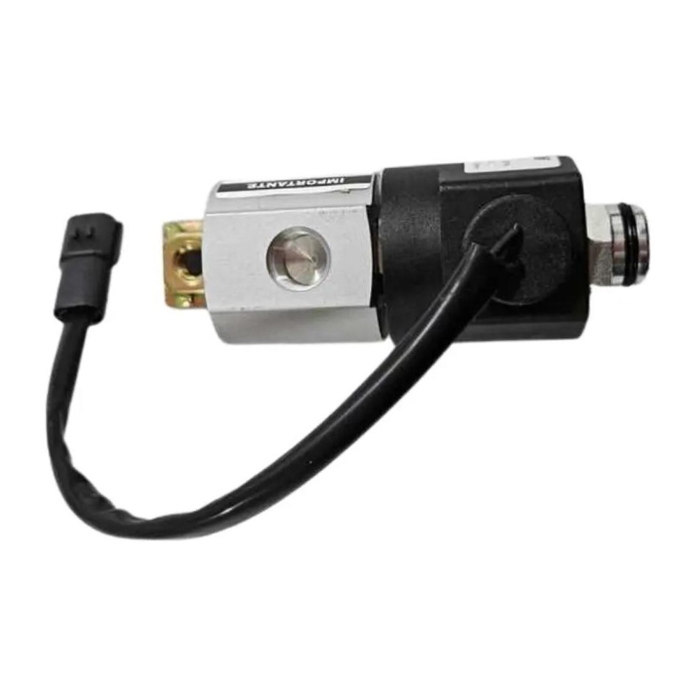 Válvula Solenoide 12V Freio Motor Reduzida - DNI - 7054