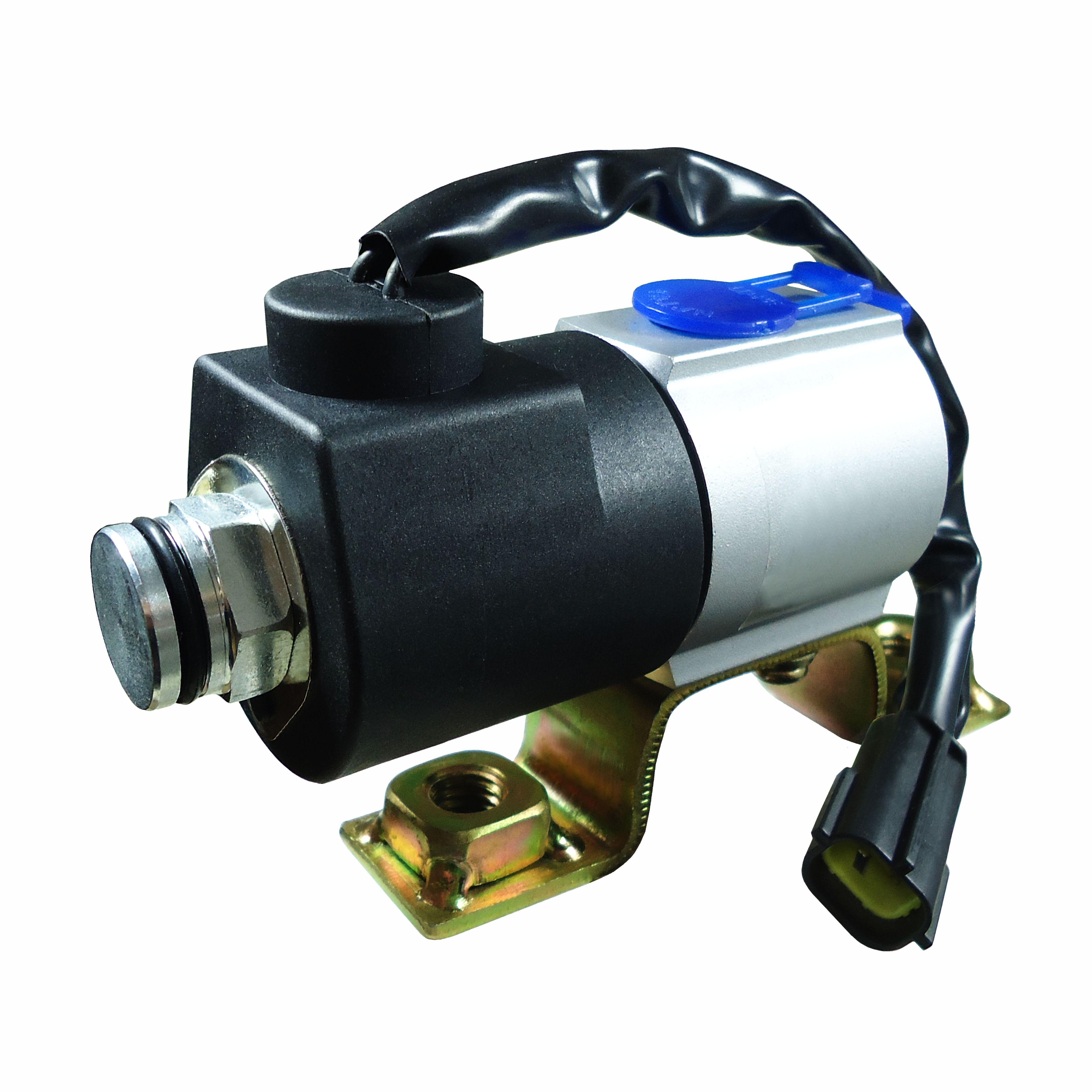 Válvula Solenoide 24v Freio Motor Reduzida para Caminhões - DNI - 7052