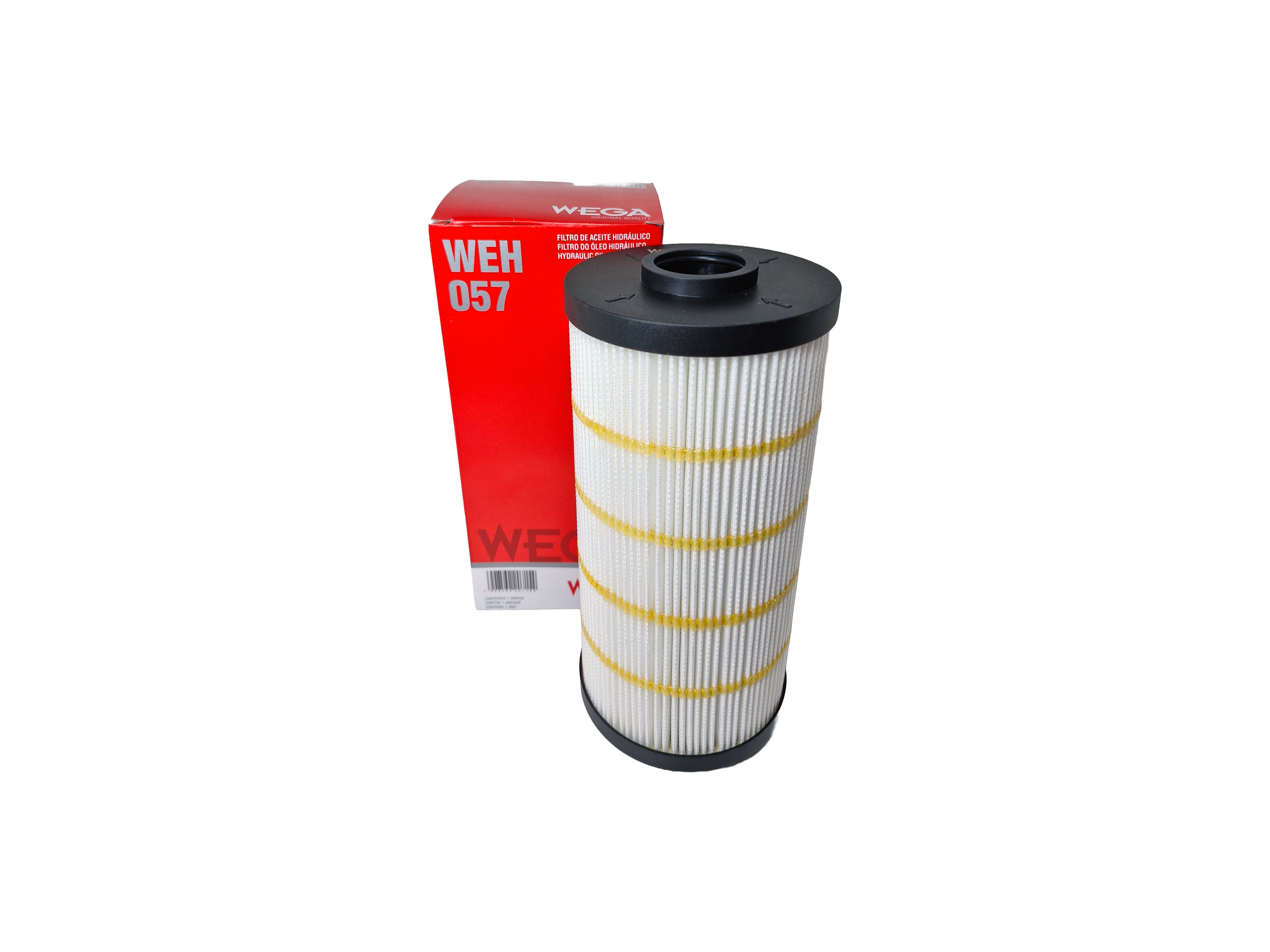 Filtro de Óleo Hidráulico - Wega - WEH-057