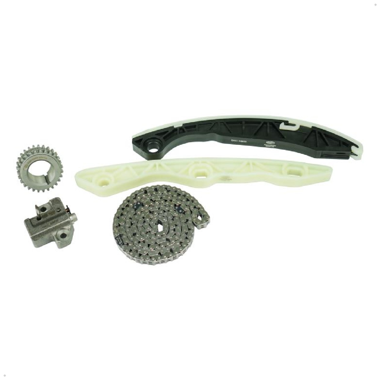 Kit Corrente e Acessórios 1 Corrente, 1 Engrenagem, 2 Guias, 1 Tensor para Hyundai IX35 - Magneti Marelli - KDC01054MM