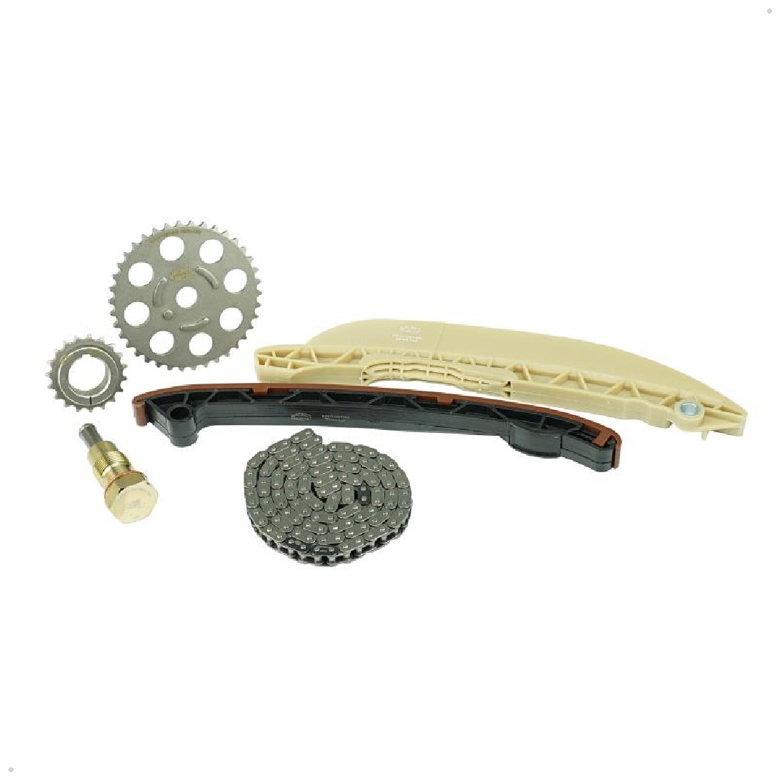 Kit Corrente e Acessórios 1 Corrente, 2 Engrenagens, 2 Guias, 1 Tensor - Magneti Marelli - KDC01001MM