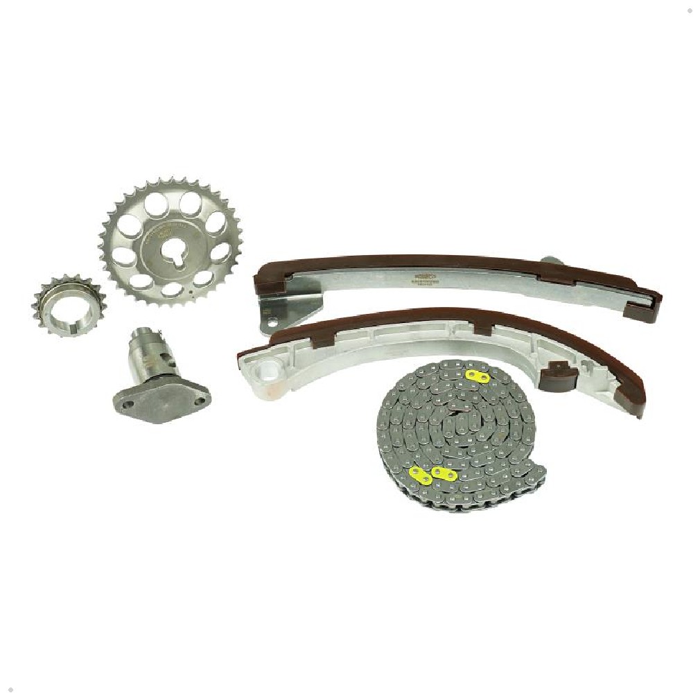 Kit Corrente e Acessórios 1 Corrente, 2 Engrenagens, 2 Guias, 1 Tensor para Toyota Corolla - Magneti Marelli - KDC01003MM
