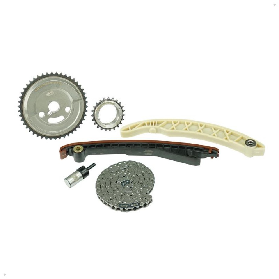 Kit Corrente e Acessórios 1 Corrente, 2 Engrenagens, 2 Guias, 1 Tensor - Magneti Marelli - KDC01006MM