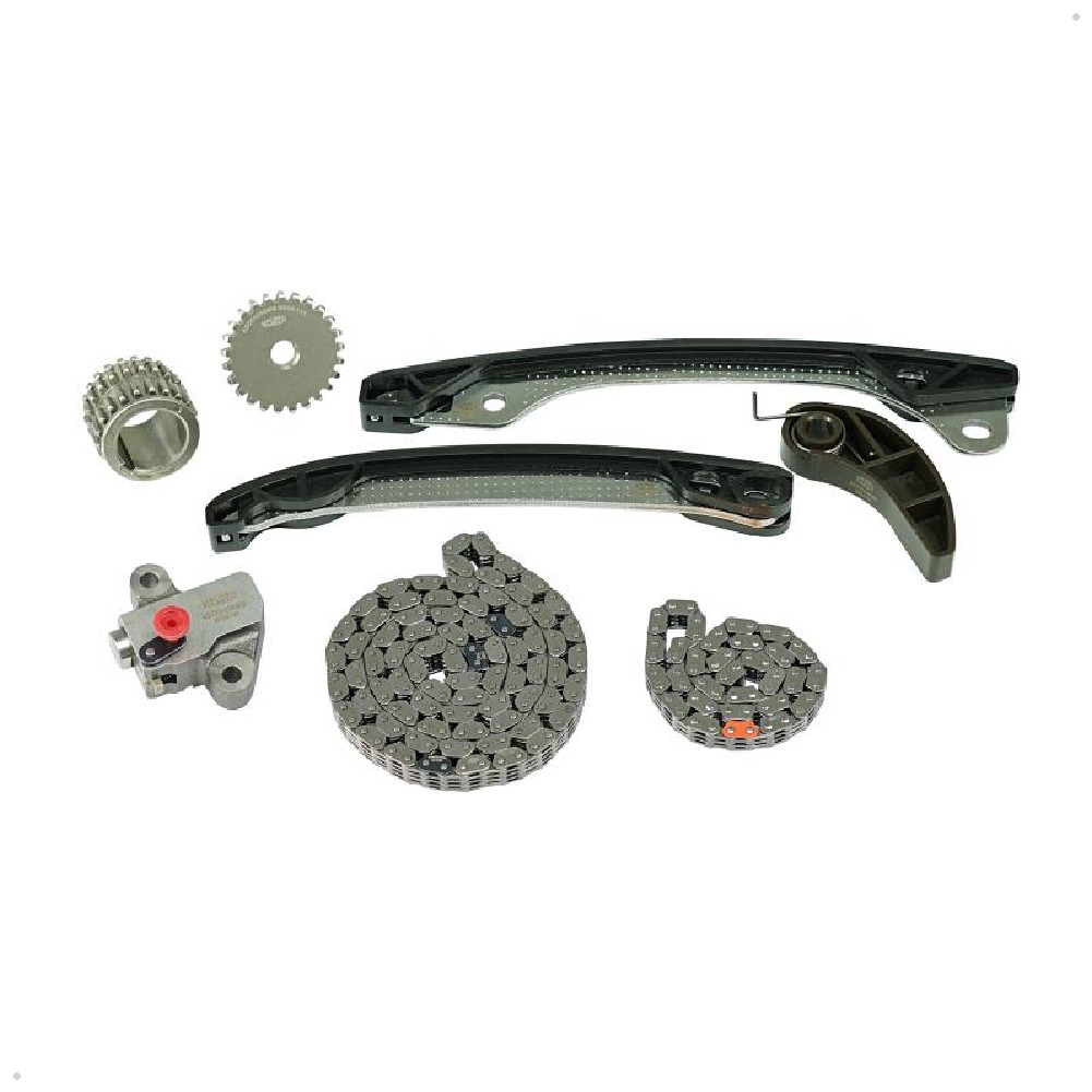 Kit Corrente e Acessórios 1 Corrente, 2 Guias, 1 Tensor para Nissan March e Versa - Magneti Marelli - KDC01058MM